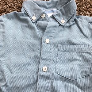 Janie and Jack button down